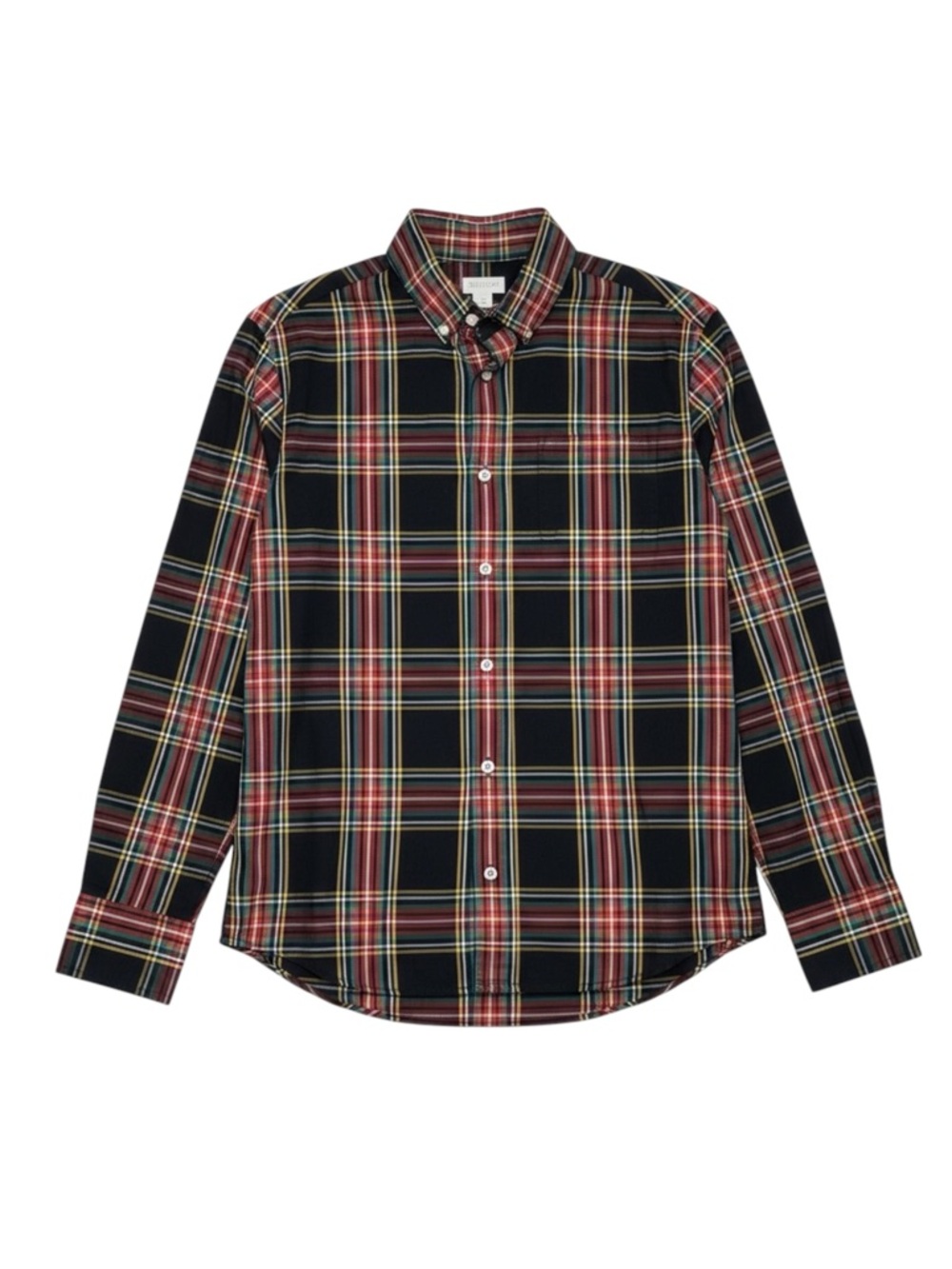 Crewcuts J Crew Boys Plaid Button-Down Shirt Preppy Classic Holiday Fall Winter
